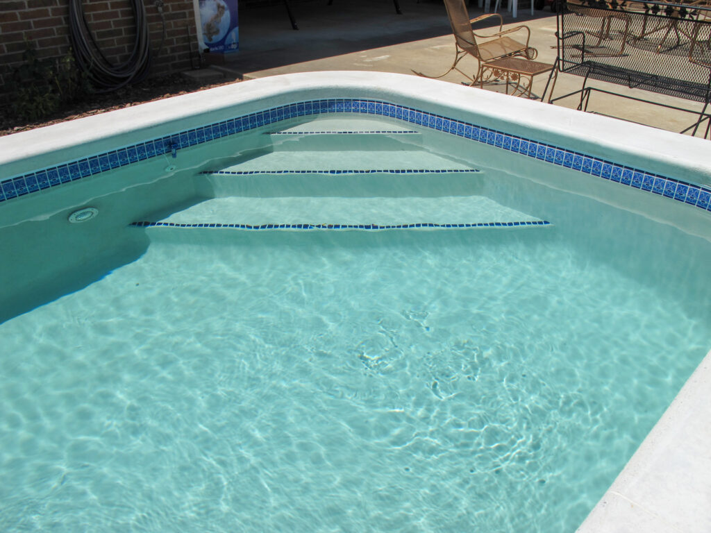 Pools made with ICF and Mini Rebar