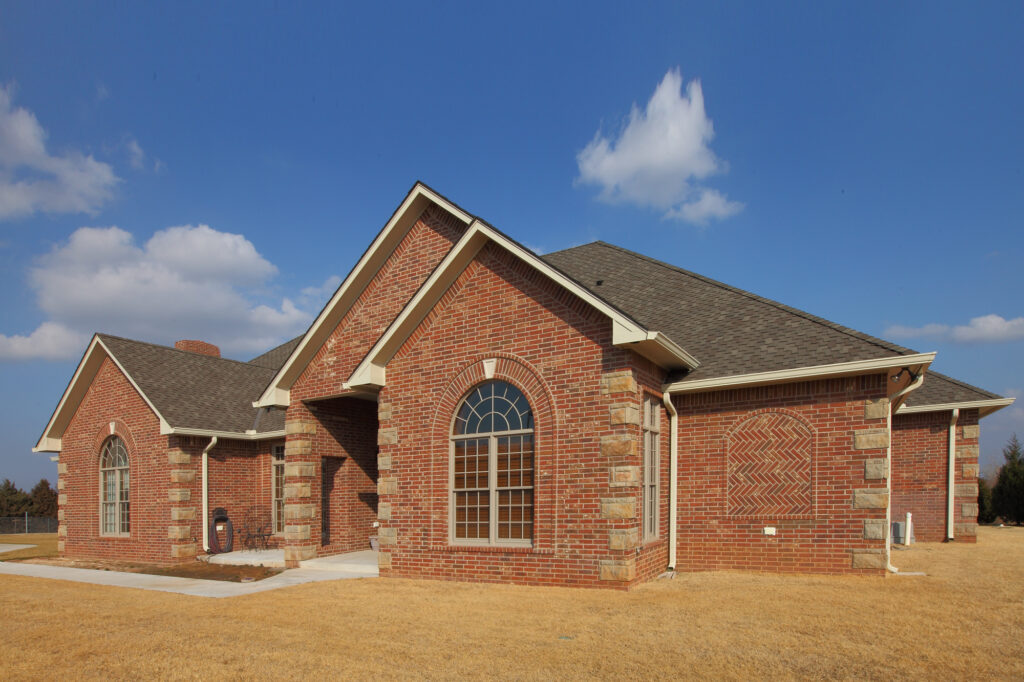 Mike's custom home built with ICF blocks and mini rebar mixed in concrete for durability and strength.